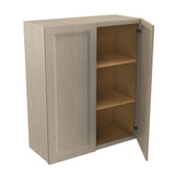 Richmond Stone - Double Door Wall Cabinet | 30"W x 36"H x 12"D