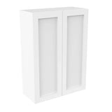 Wall Kitchen Cabinet - 30W x 42H x 12D - Aria White Shaker - RTA