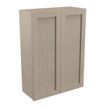 RTA - Elegant Stone - 42" High Double Door Wall Cabinet | 30"W x 42"H x 12"D