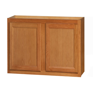 21 inch Wall Cabinets - Chadwood Shaker - 30 Inch W x 21 Inch H x 12 Inch D