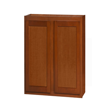 36 inch Wall Cabinets - Glenwood Shaker - 30 Inch W x 36 Inch H x 12 Inch D