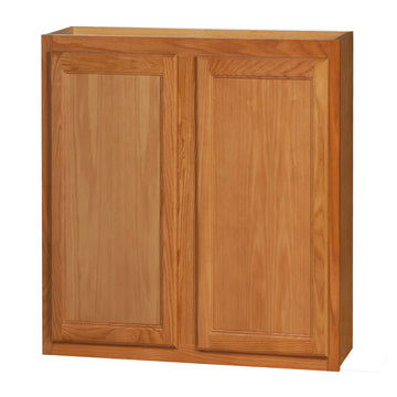 30 inch Wall Cabinets - Chadwood Shaker - 30 Inch W x 30 Inch H x 12 Inch D