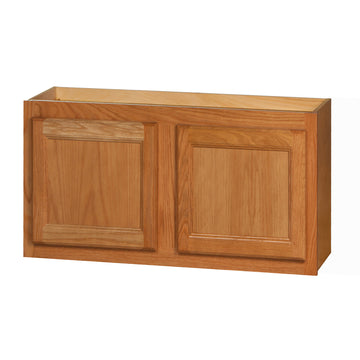 15 inch Wall Cabinets - Chadwood Shaker - 30 Inch W x 15 Inch H x 12 Inch D