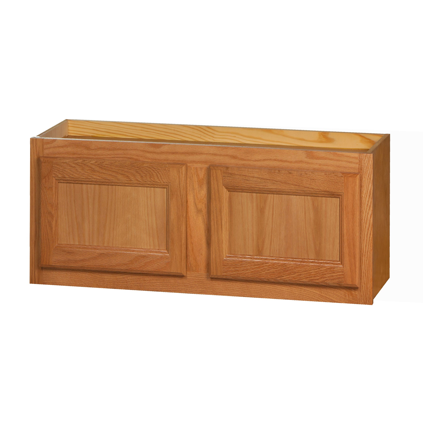 12 inch Wall Cabinets - Chadwood Shaker - 30 Inch W x 12 Inch H x 12 I