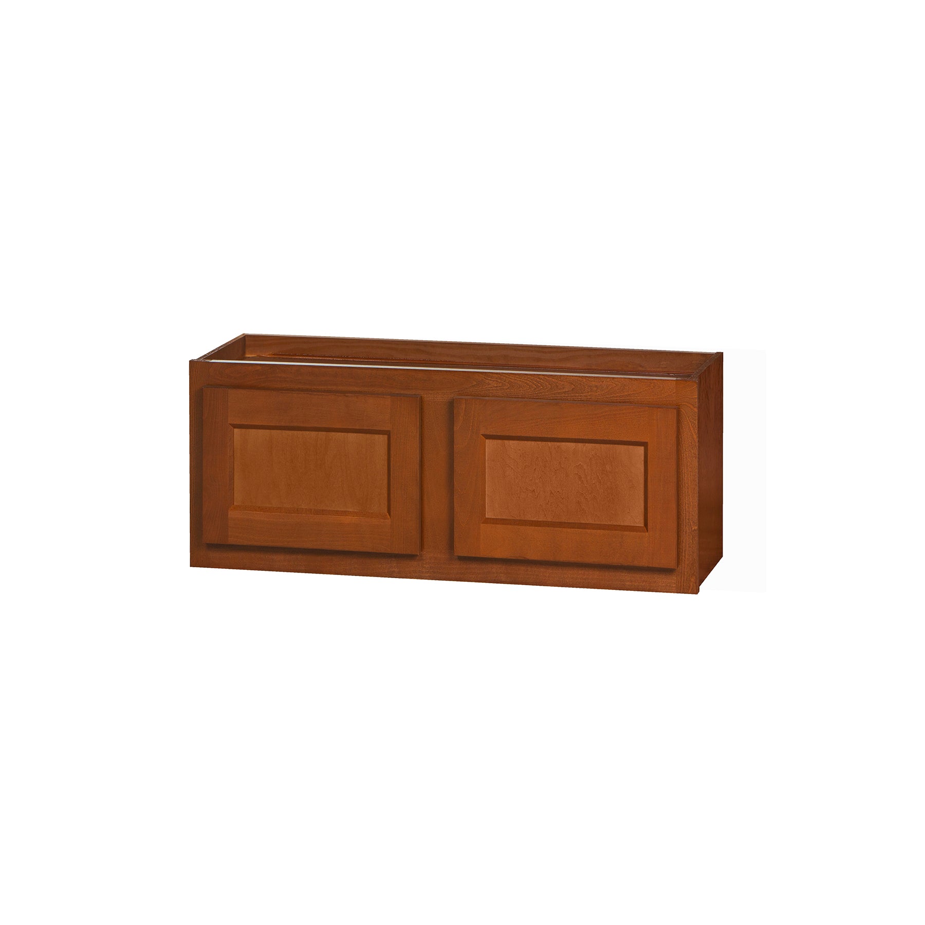 12 inch Wall Cabinets - Glenwood Shaker - 30 Inch W x 12 Inch H x 12 Inch D