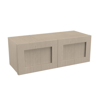 24 inch Deep Wall Cabinet | Elegant Stone | 33W x 12H x 24D