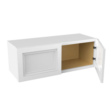 RTA - Fashion White - 24" Deep Wall Cabinet | 33"W x 12"H x 24"D