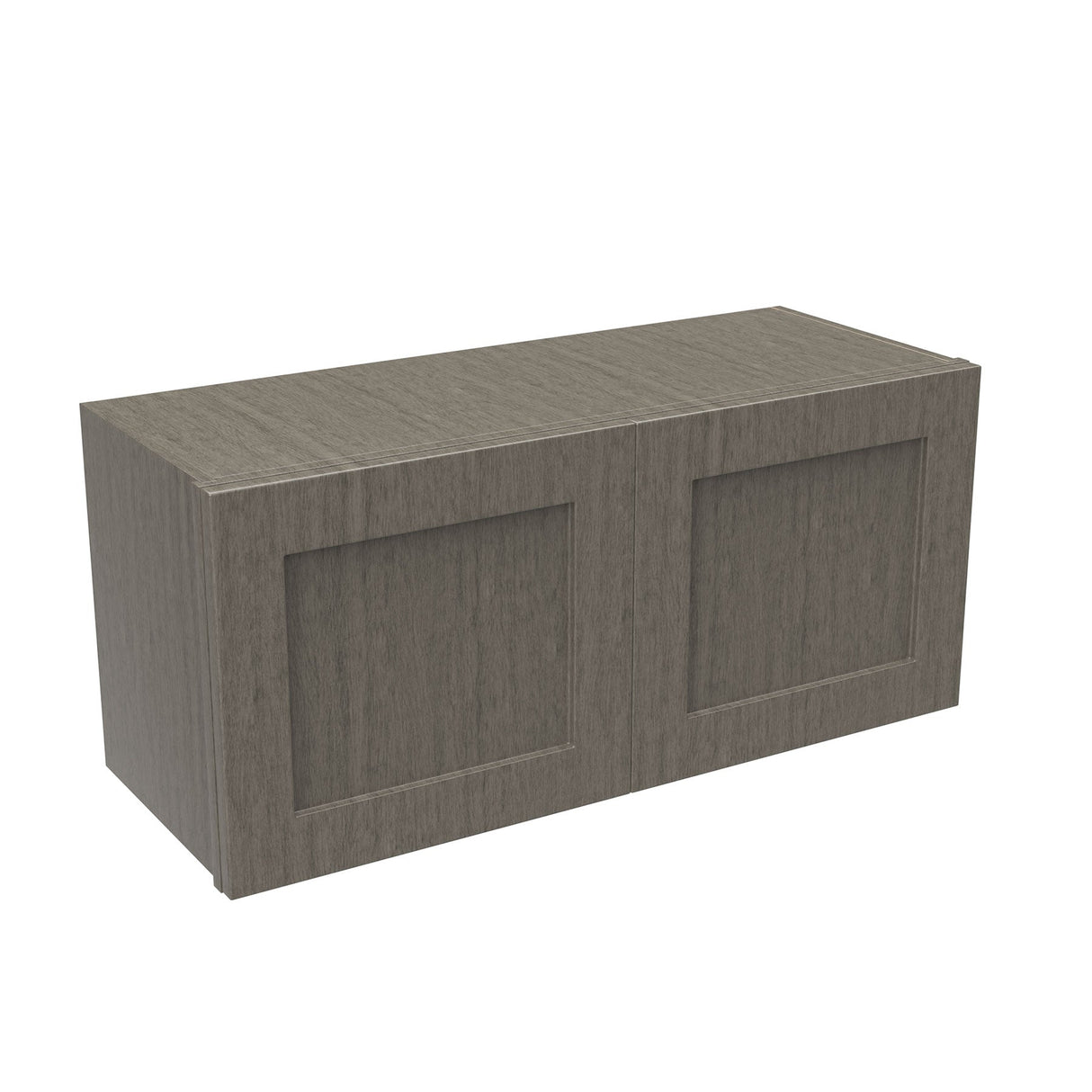 RTA - Elegant Smoky Grey - 24" Deep Wall Cabinet | 33"W x 15"H x 24"D