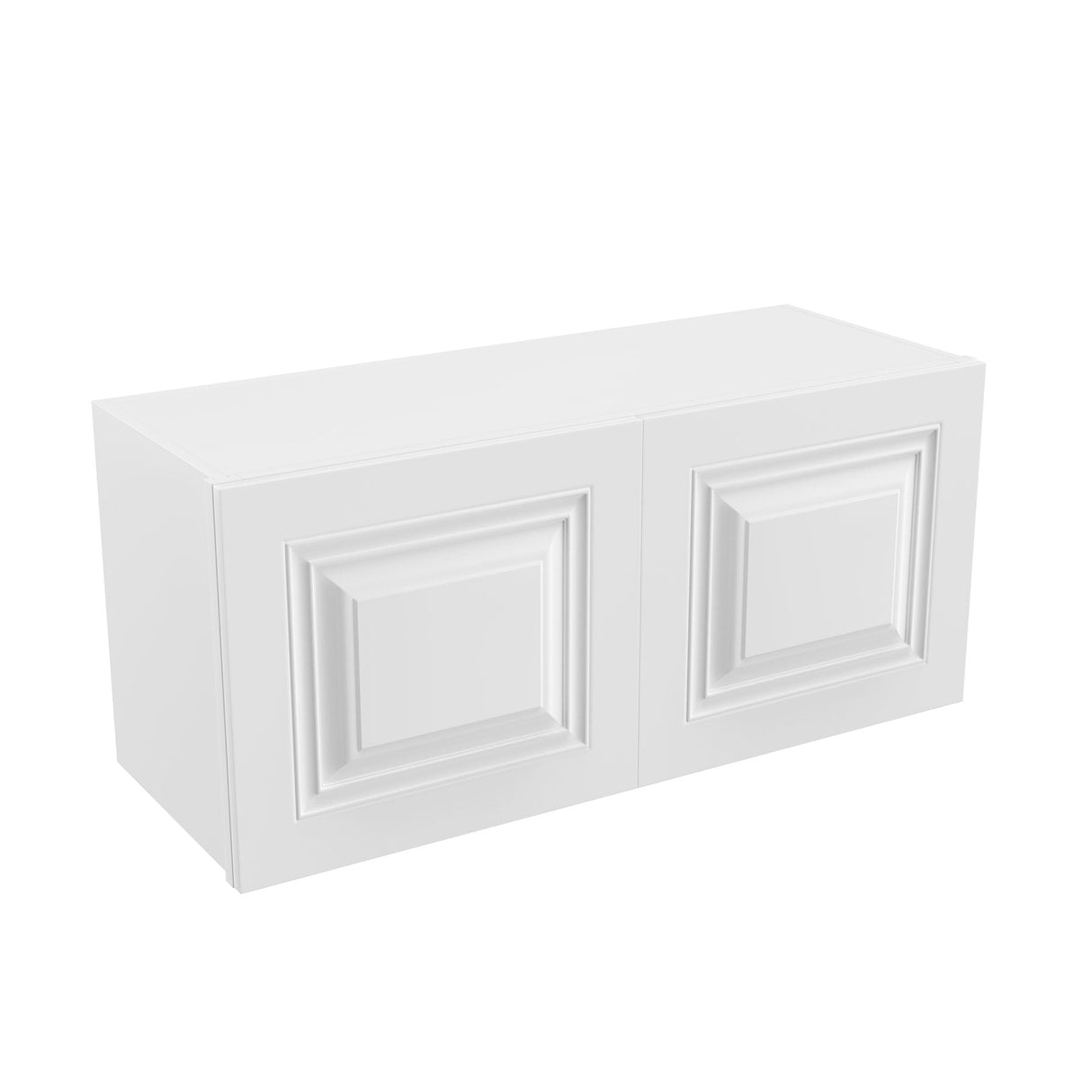RTA - Park Avenue White - 24" Deep Wall Cabinet | 33"W x 15"H x 24"D