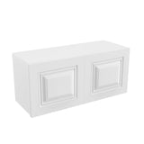 RTA - Park Avenue White - 24" Deep Wall Cabinet | 33"W x 15"H x 24"D