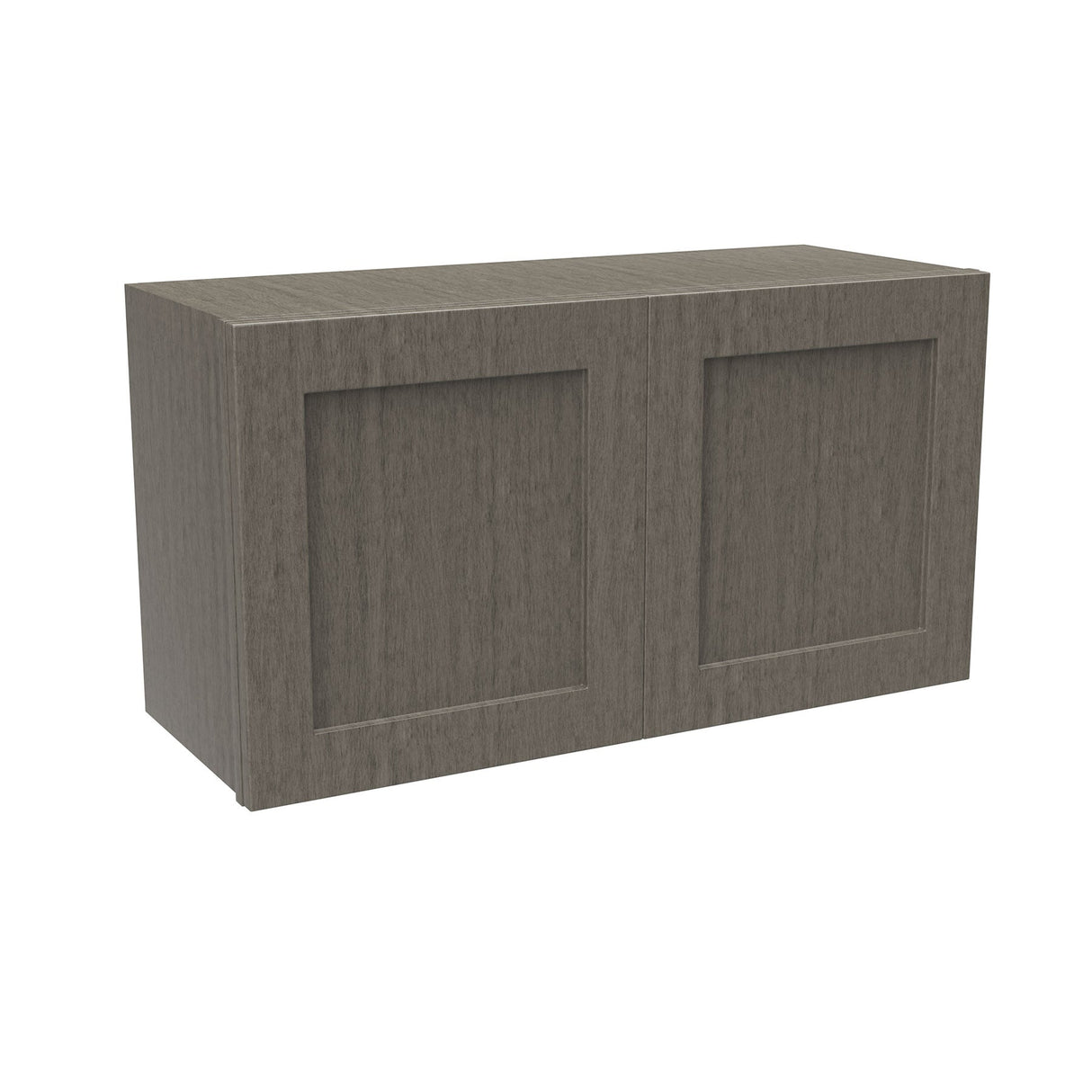RTA - Elegant Smoky Grey - 18" High Wall Cabinet | 33"W x 18"H x 12"D