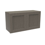 RTA - Elegant Smoky Grey - 18" High Wall Cabinet | 33"W x 18"H x 12"D