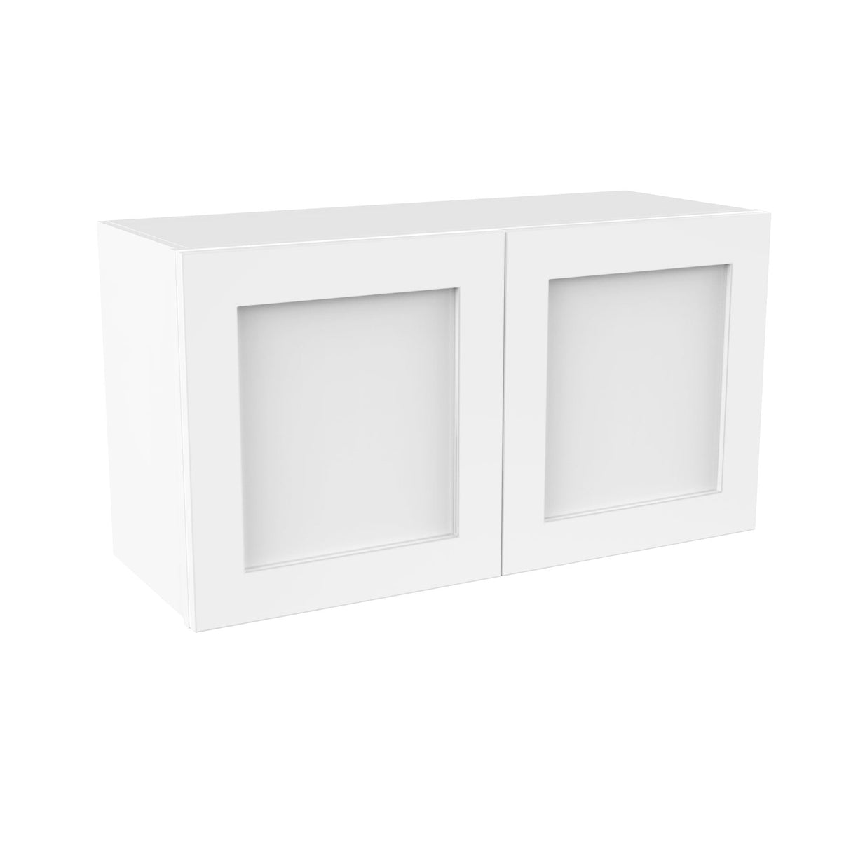 RTA - Elegant White - 18" High Wall Cabinet | 33"W x 18"H x 12"D