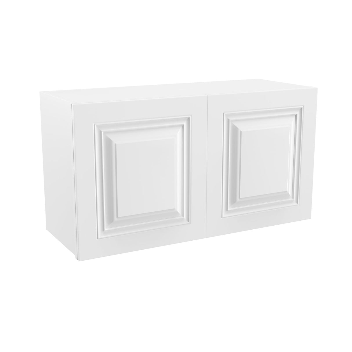 Park Avenue White - 24" Deep Wall Cabinet | 33"W x 18"H x 24"D