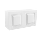 RTA - Park Avenue White - 18" High Wall Cabinet | 33"W x 18"H x 12"D