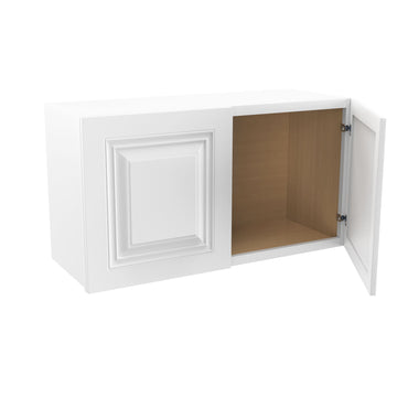 RTA - Park Avenue White - 18" High Wall Cabinet | 33"W x 18"H x 12"D