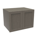 RTA - Elegant Smoky Grey - 24" Deep Wall Cabinet | 33"W x 24"H x 24"D