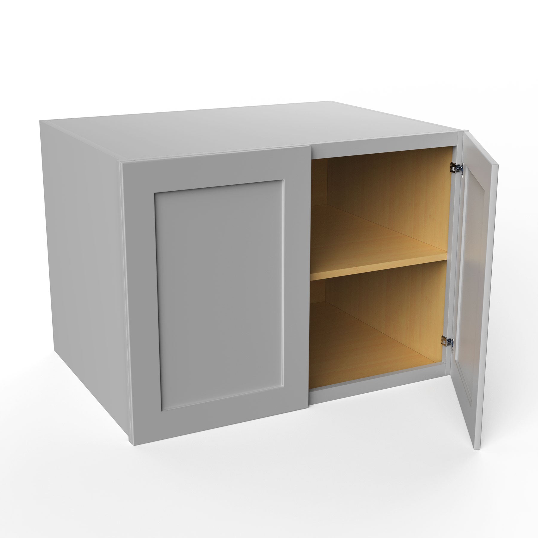 RTA - Elegant Dove - 24" Deep Wall Cabinet | 33"W x 24"H x 24"D