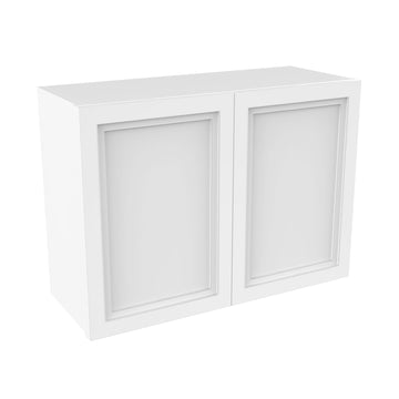 Fashion White - Double Door Wall Cabinet | 33