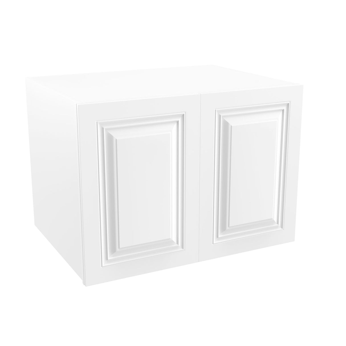 Park Avenue White - 24" Deep Wall Cabinet | 33"W x 24"H x 24"D