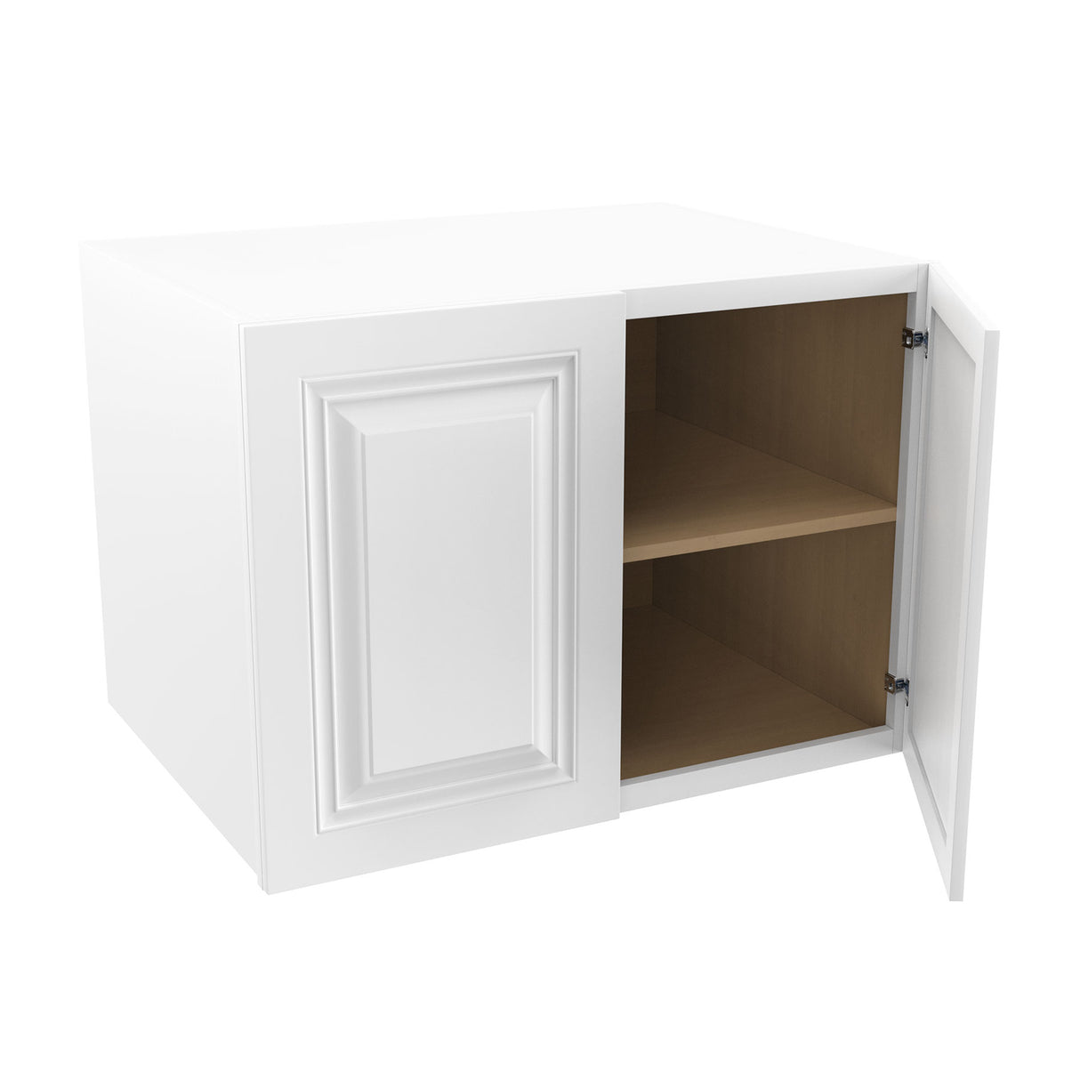 Park Avenue White - 24" Deep Wall Cabinet | 33"W x 24"H x 24"D