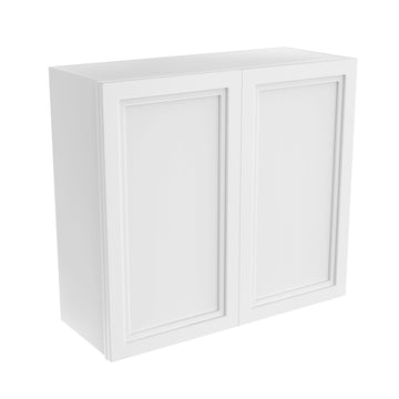 Fashion White - Double Door Wall Cabinet | 33