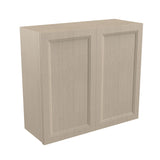 Richmond Stone - Double Door Wall Cabinet | 36"W x 30"H x 12"D
