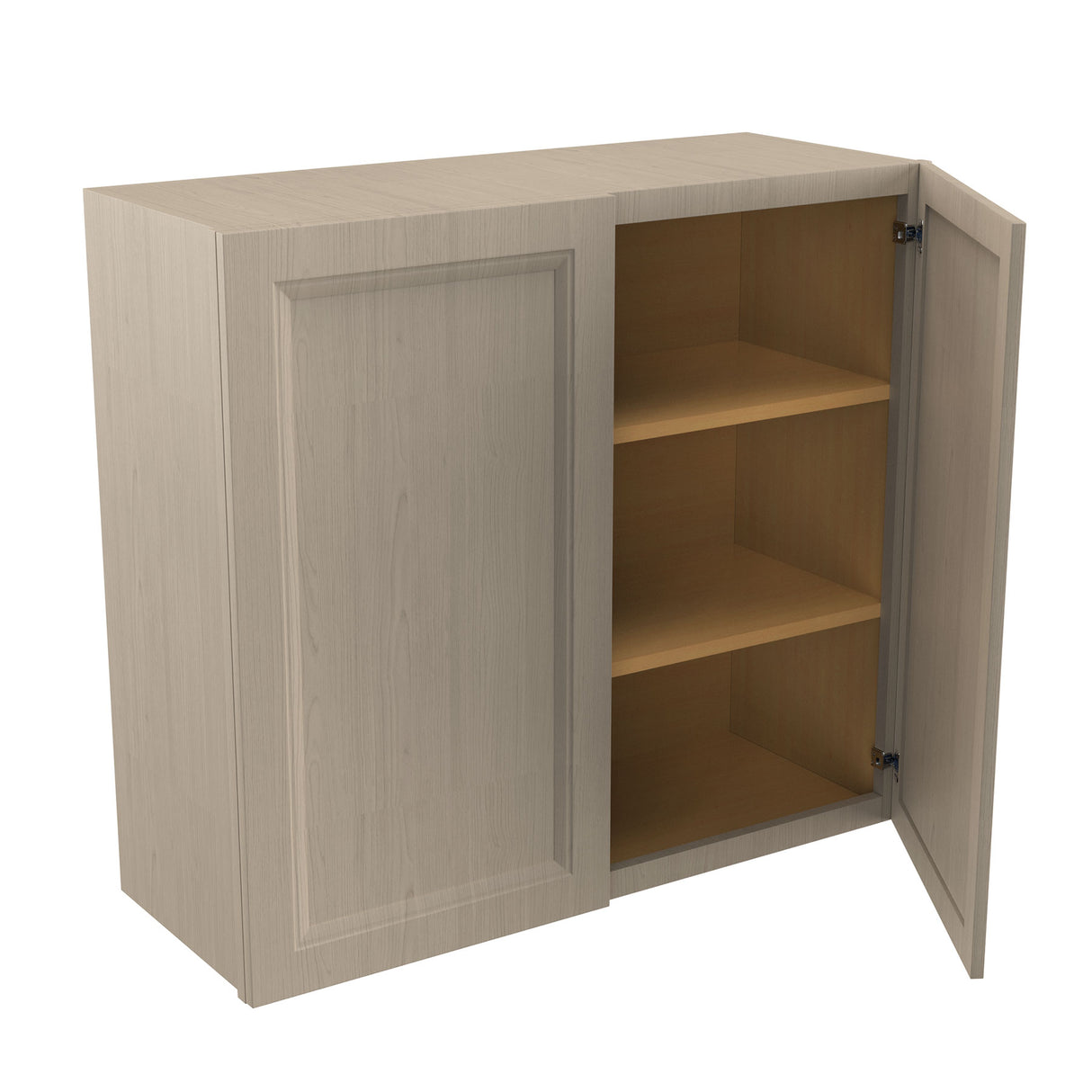 Richmond Stone - Double Door Wall Cabinet | 36"W x 30"H x 12"D