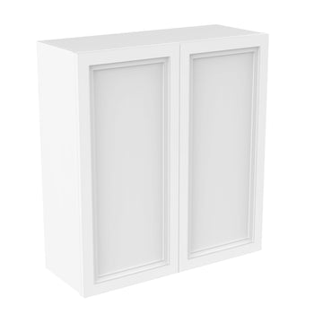 Fashion White - Double Door Wall Cabinet | 33