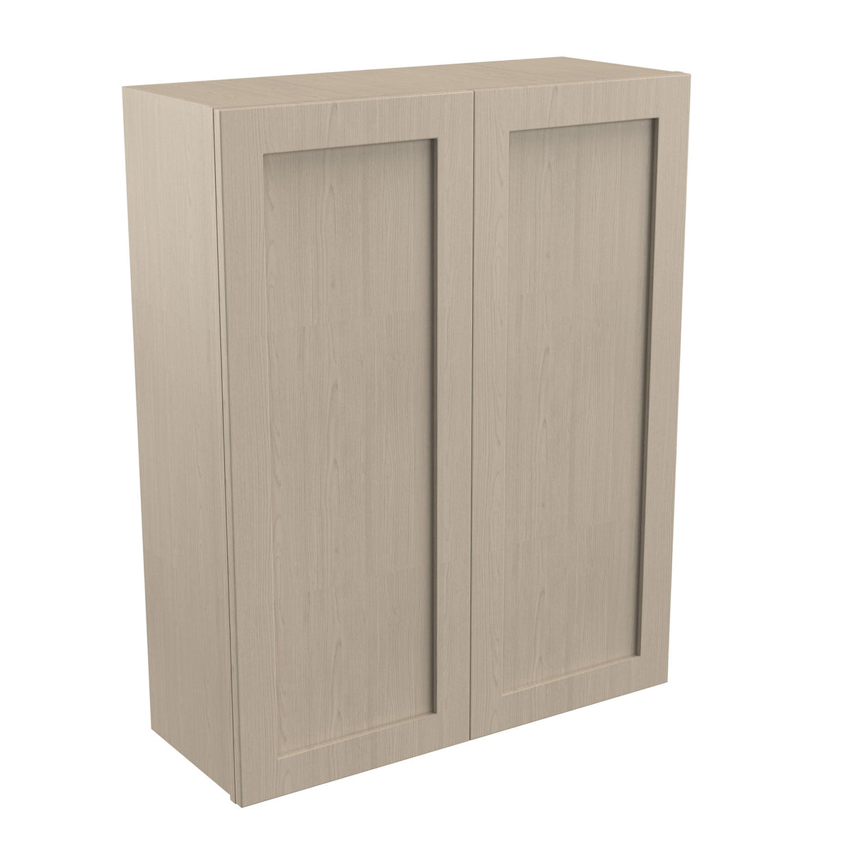 RTA - Elegant Stone - 42" High Double Door Wall Cabinet | 33"W x 42"H x 12"D