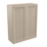 Richmond Stone - Double Door Wall Cabinet | 33"W x 42"H x 12"D