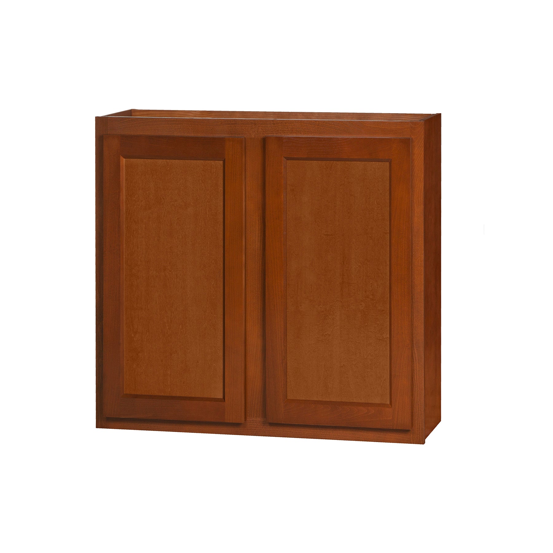 30 inch Wall Cabinets - Glenwood Shaker - 33 Inch W x 30 Inch H x 12 Inch D
