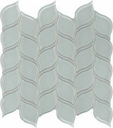 Petal Element Cloud Light Colors Glass Mosaic