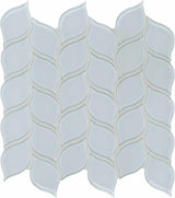 Petal Element Skylight Light Colors Glass Mosaic