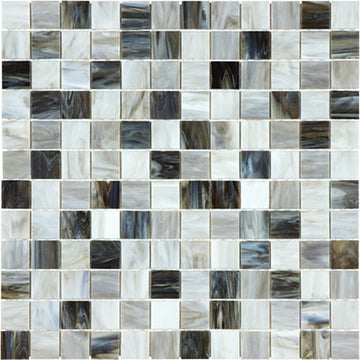 1 X 1 In Bliss Baroque Stained Alabastro Glass Mosaic