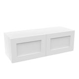Wall Kitchen Cabinet - 36W x 12H x 12D - Aria White Shaker