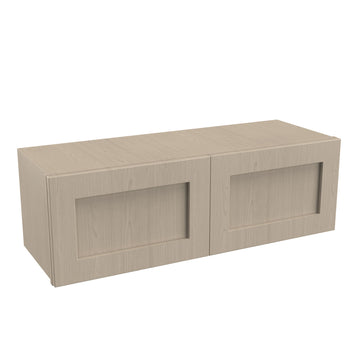 24 inch Deep Wall Cabinet | Elegant Stone | 36W x 12H x 24D