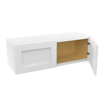 RTA - Elegant White - 24" Deep Wall Cabinet | 36"W x 12"H x 24"D