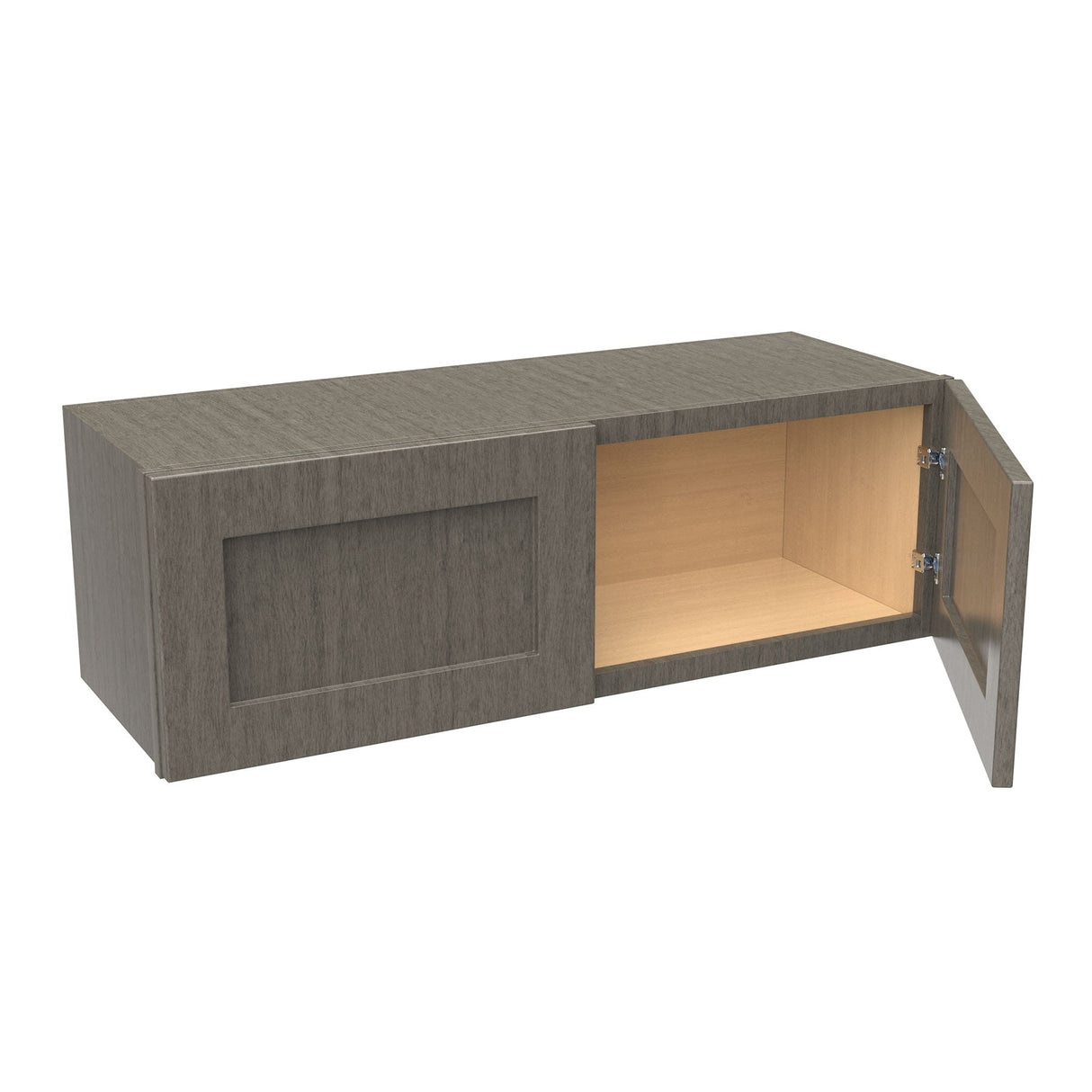 RTA - Elegant Smoky Grey - 24" Deep Wall Cabinet | 36"W x 12"H x 24"D