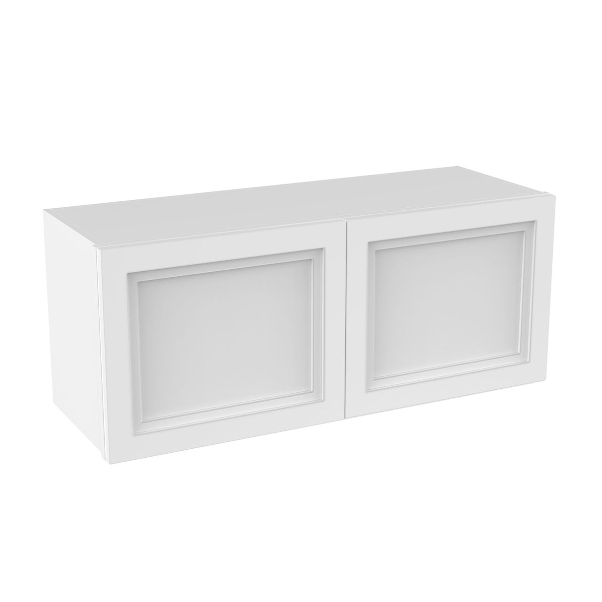 RTA - Fashion White - 12"-15" High Wall Cabinet | 36"W x 15"H x 12"D
