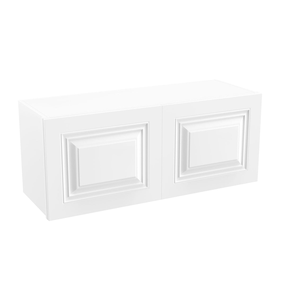 RTA - Park Avenue White - 12"-15" High Wall Cabinet | 36"W x 15"H x 12"D