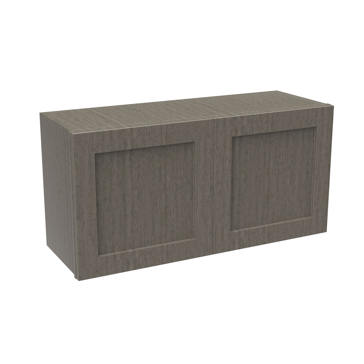 RTA - Elegant Smoky Grey - 18" High Wall Cabinet | 36"W x 18"H x 12"D