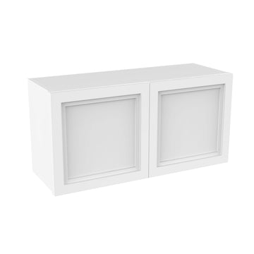 Fashion White - Double Door Wall Cabinet | 36