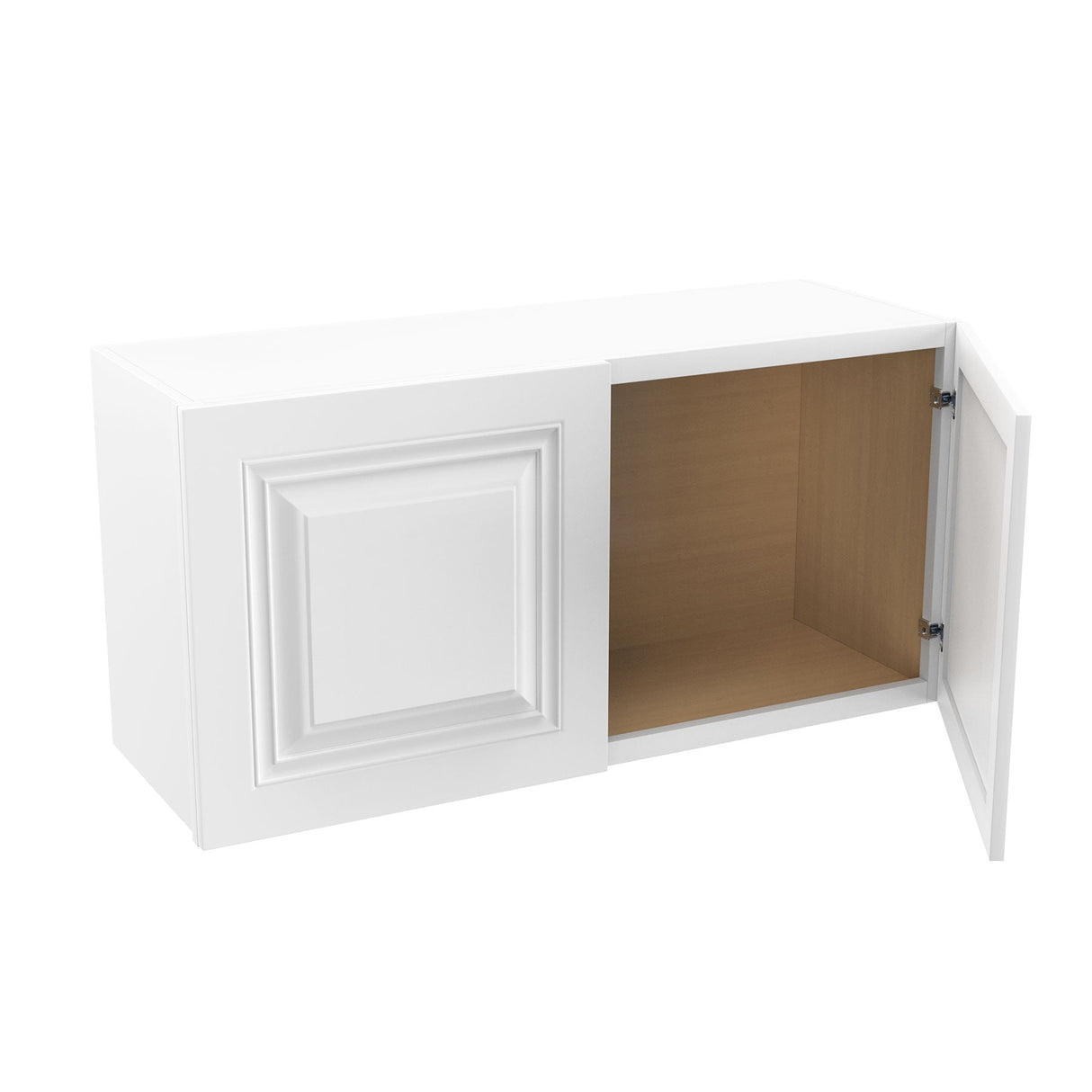 RTA - Park Avenue White - 24" Deep Wall Cabinet | 36"W x 18"H x 24"D