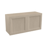 Richmond Stone - Double Door Wall Cabinet | 36"W x 18"H x 12"D
