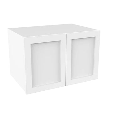 Wall Kitchen Cabinet - 36W x 24H x 12D - Aria White Shaker - RTA