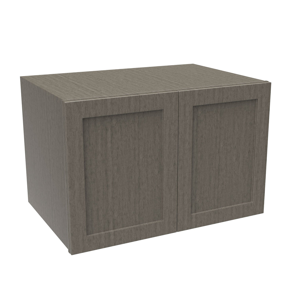 RTA - Elegant Smoky Grey - 24" High Wall Cabinet | 36"W x 24"H x 12"D