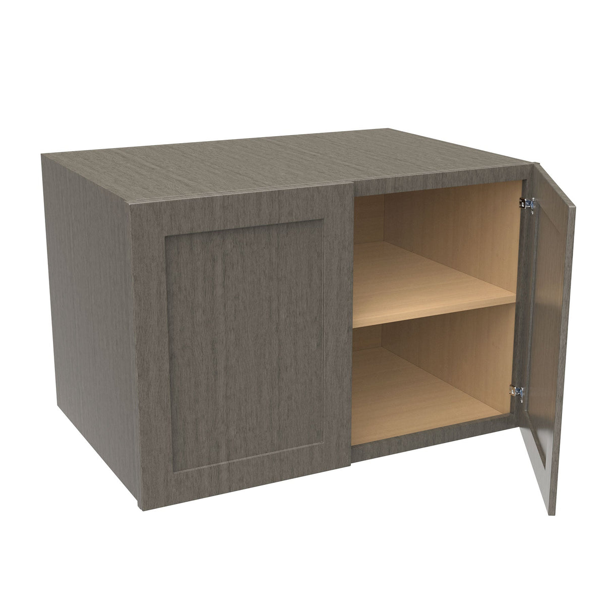 RTA - Elegant Smoky Grey - 24" Deep Wall Cabinet | 36"W x 24"H x 24"D