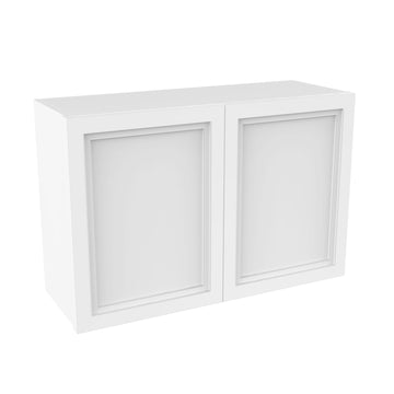 Fashion White - Double Door Wall Cabinet | 36