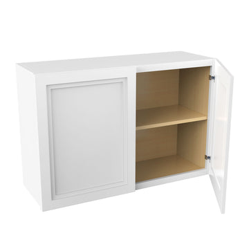 Fashion White - Double Door Wall Cabinet | 36